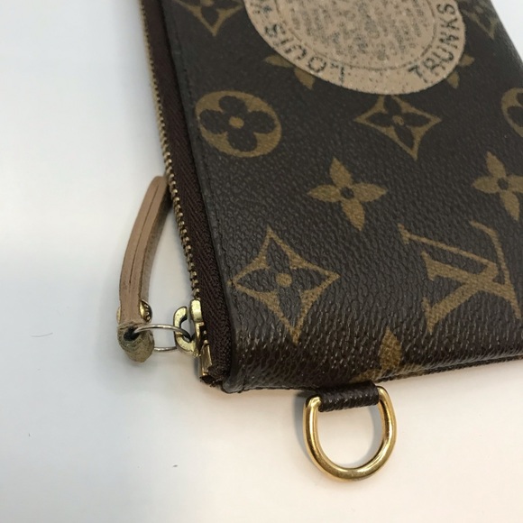 Louis Vuitton Monogram Trunks & Bags zip wallet - Picture 7 of 15